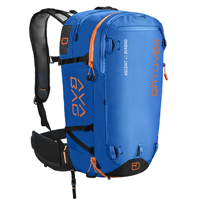 電動式雪崩エアバッグ　 SAGA 40 Black Diamond Saga 40 JetForce Review | Tested